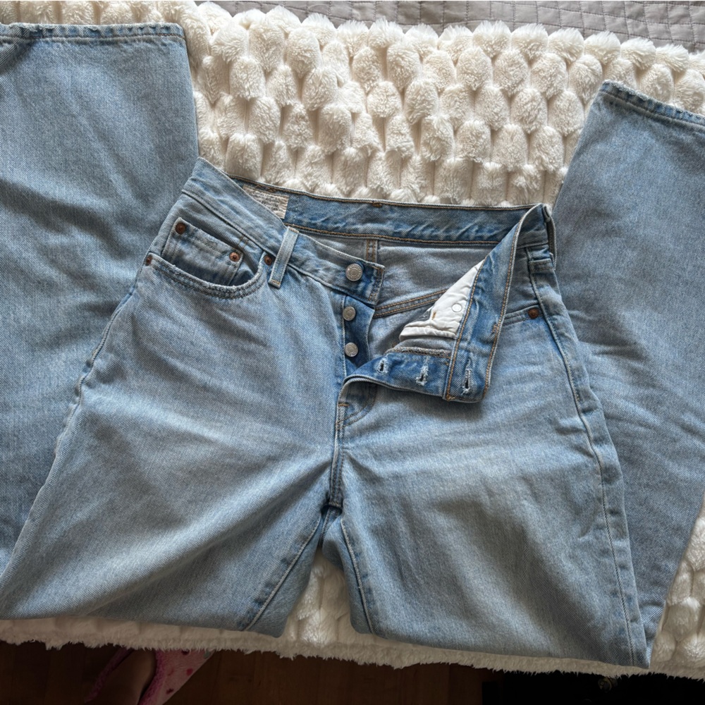 Levi's 501 jeans